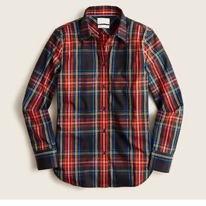 J Crew Tartan Slim Fit Shirt